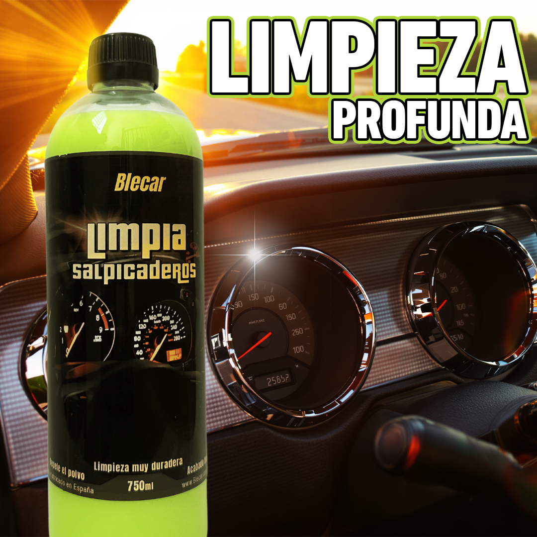 Limpia Salpicaderos - Protección y Brillo Natural 15% OFF