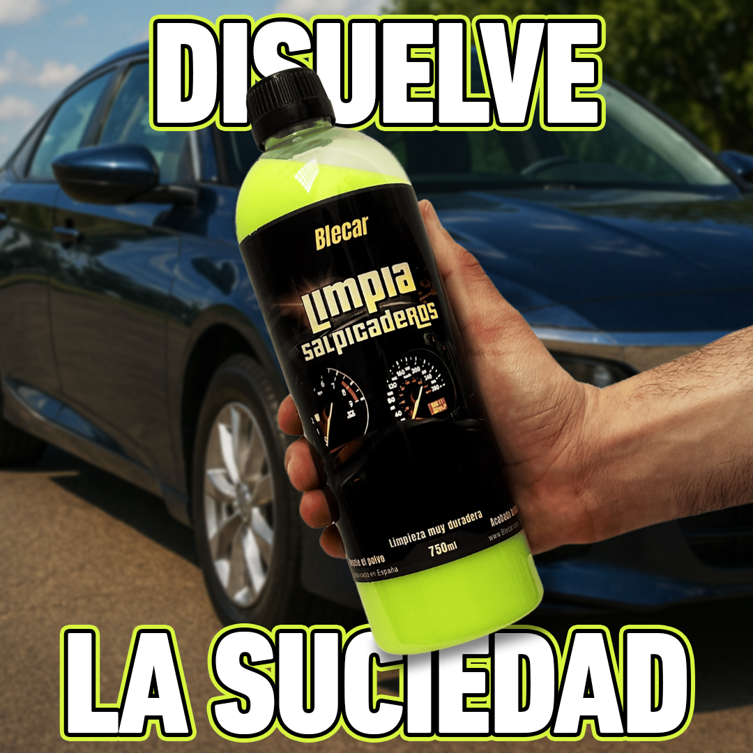 Limpia Salpicaderos - Protección y Brillo Natural 15% OFF