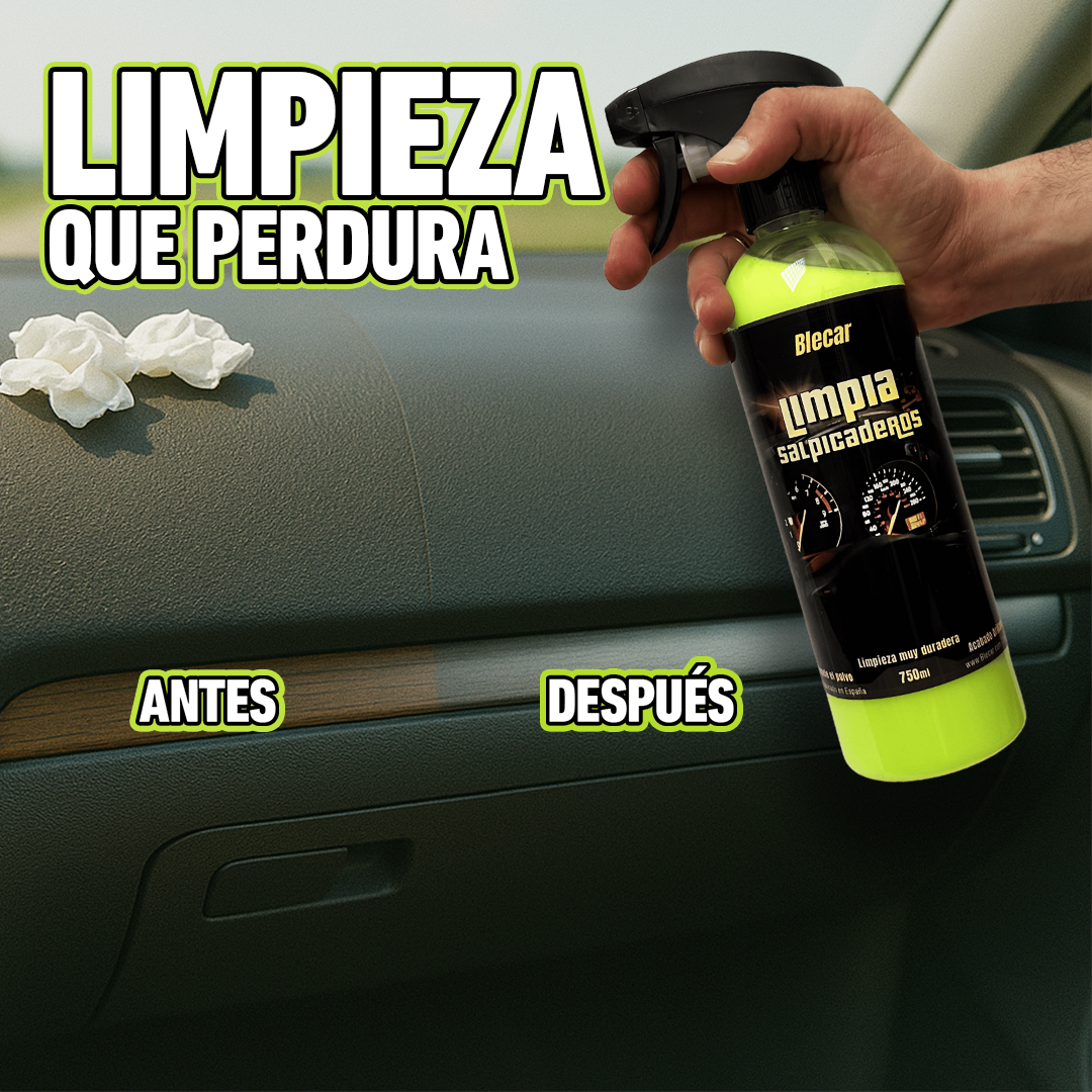 Limpia Salpicaderos - Protección y Brillo Natural 15% OFF