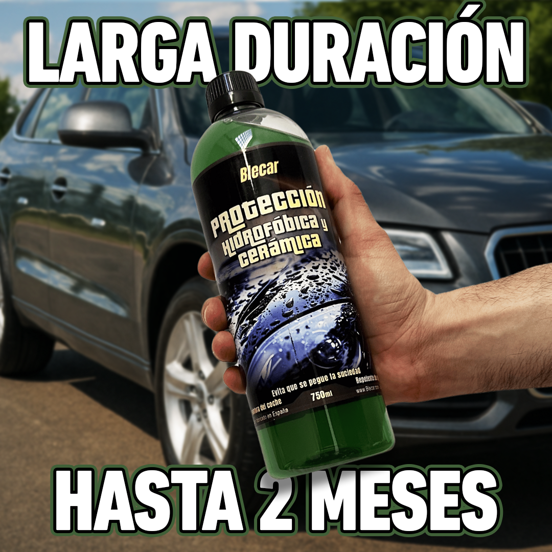 Pack Protección Hidrofobica + Cera  - 750 ML