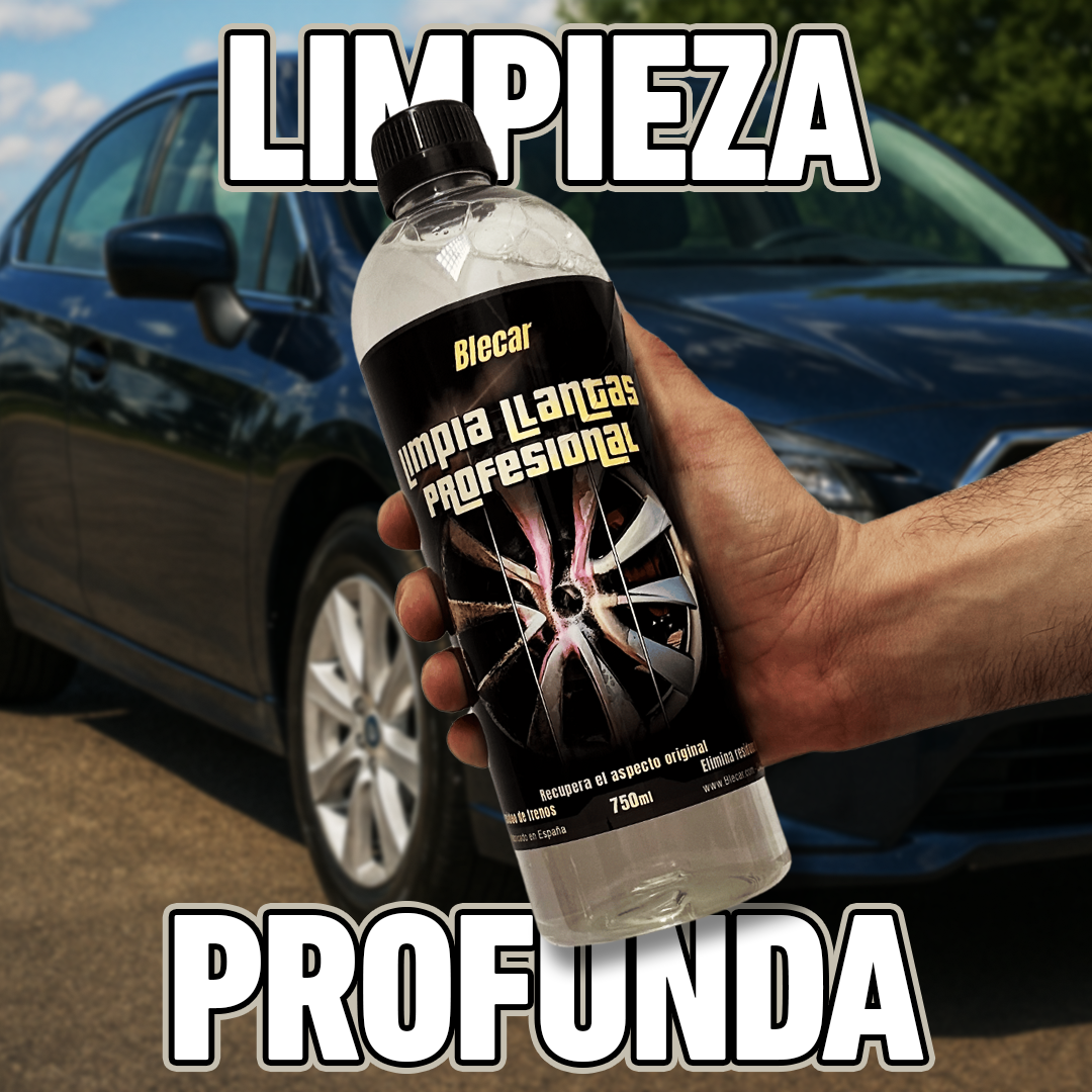 Descontaminante Férrico - Limpia llantas 15% OFF