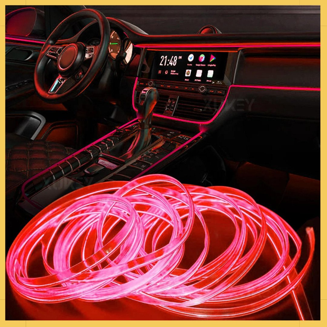LEDPACK™ - Tira de led interior para coche