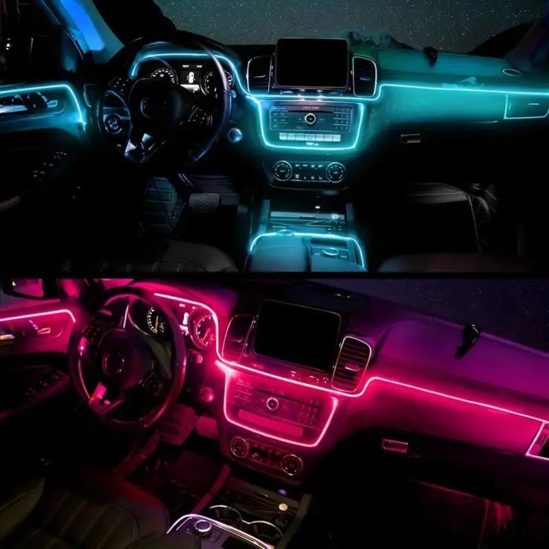 LEDPACK™ - Tira de led interior para coche