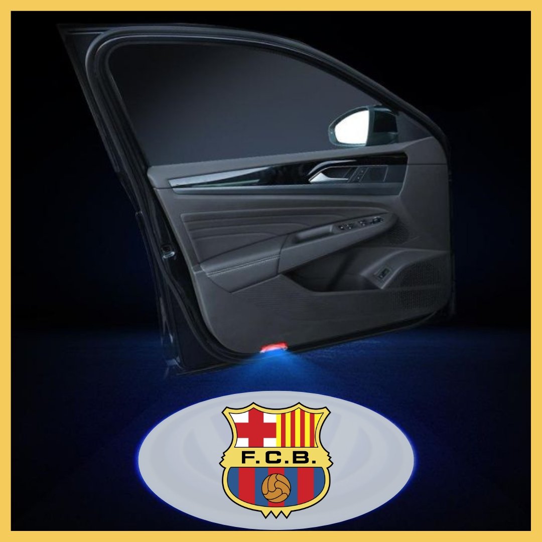 Liga Blecar™ - Proyector de escudo para coche.