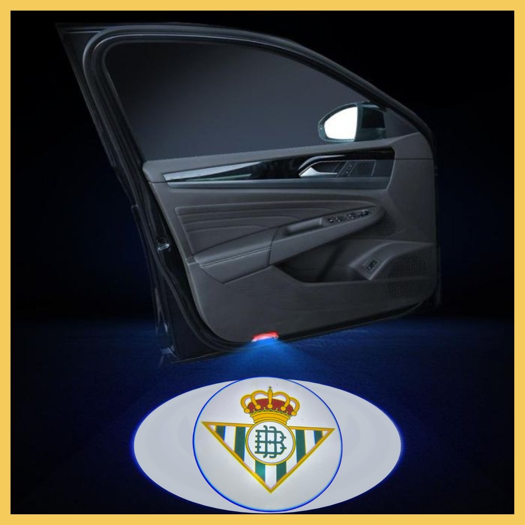 Liga Blecar™ - Proyector de escudo para coche.
