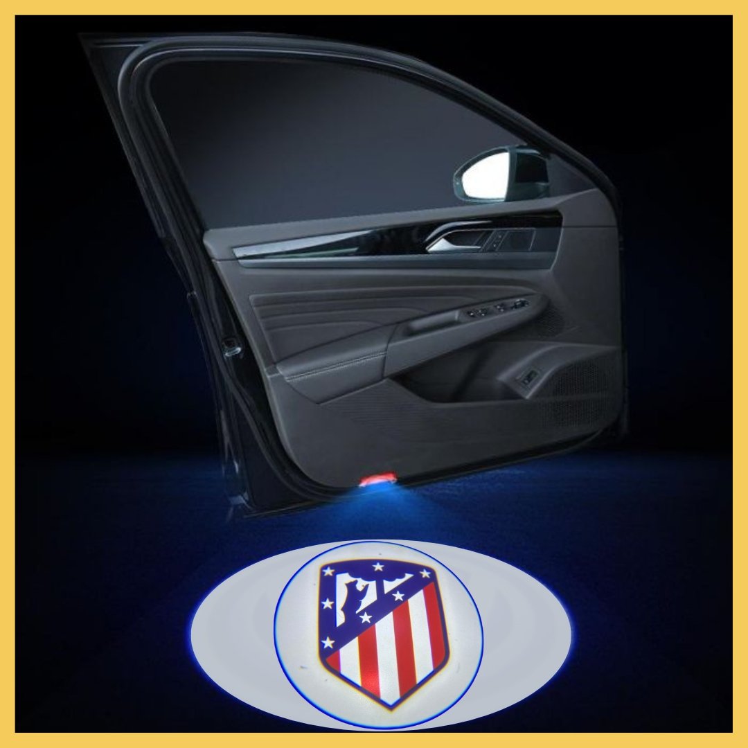 Liga Blecar™ - Proyector de escudo para coche.