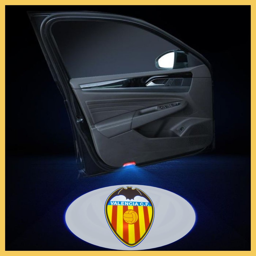 Liga Blecar™ - Proyector de escudo para coche.