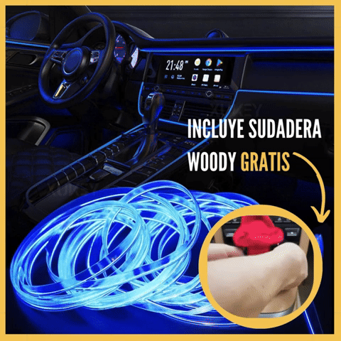 LEDPACK™ - Tira de led interior para coche