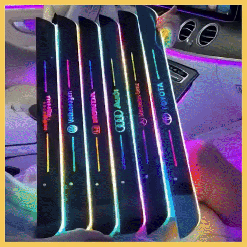Umbral LED Pro (Para las 2 puertas delanteras)