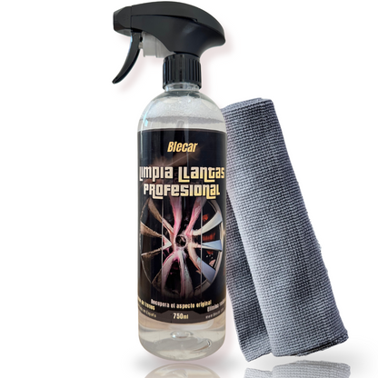 Descontaminante Férrico - Limpia llantas 15% OFF
