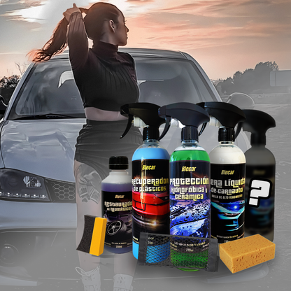 Brenda Approved: Pack Exterior Completo