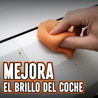 Clay Bar - Descontaminante de carroceria