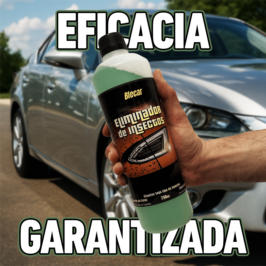 Eliminador de Insectos - Limpieza Rápida y Sin Esfuerzo 15% OFF