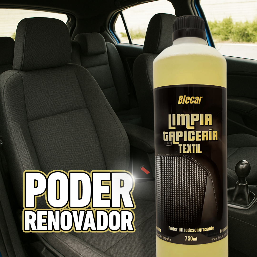 Limpia Tapicerías Textil - Elimina Manchas y Suciedad al Instante 15% OFF