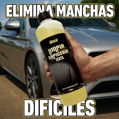 Limpia Tapicerías Textil - Elimina Manchas y Suciedad al Instante 15% OFF