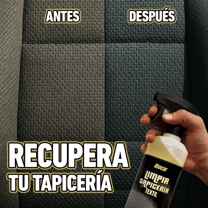 Limpia Tapicerías Textil - Elimina Manchas y Suciedad al Instante 15% OFF