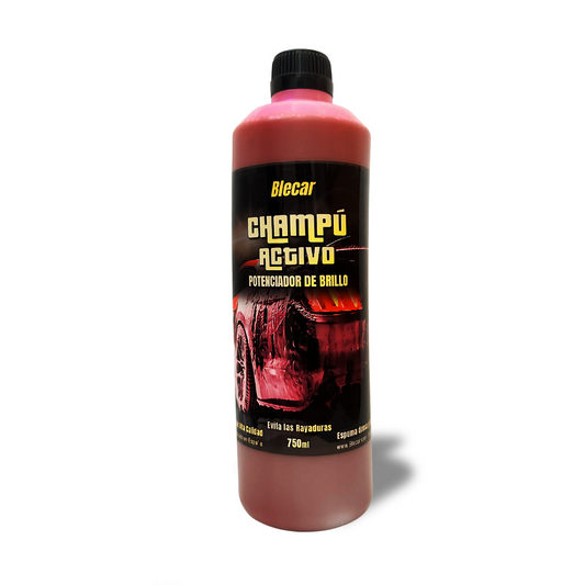 Champú Activo - Limpieza Profunda y Brillo Deslumbrante