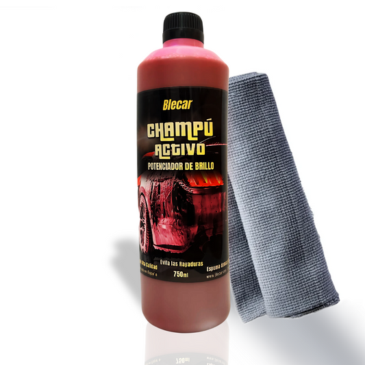 Champú Activo - Limpieza Profunda y Brillo Deslumbrante