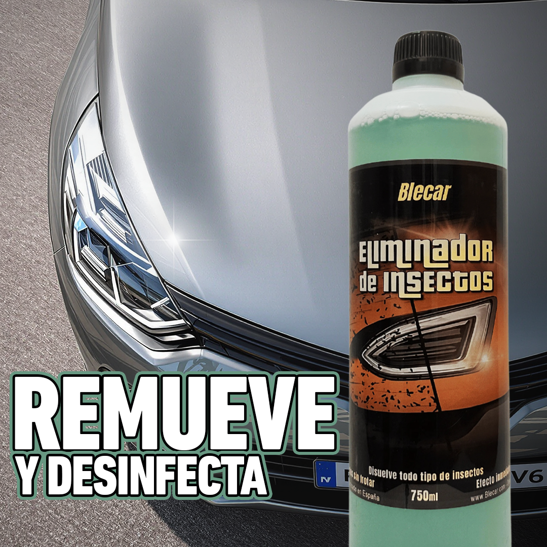 Eliminador de Insectos - Limpieza Rápida y Sin Esfuerzo 15% OFF