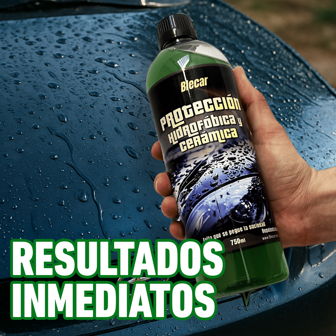 Pack Protección Hidrofobica + Cera  - 750 ML