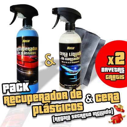 Pack Recuperador de plásticos & Cera  - 750 ML