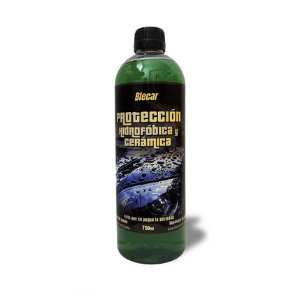Protección Hidrofóbica y Cerámica - Brillo y Sellado en Segundos 15% OFF