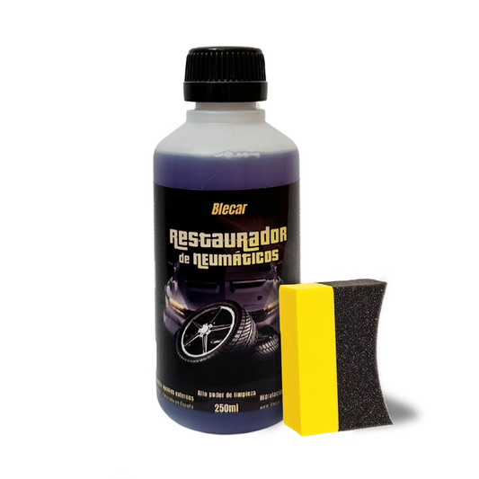 Recuperador de Neumáticos - Negro Intenso y Brillo Duradero