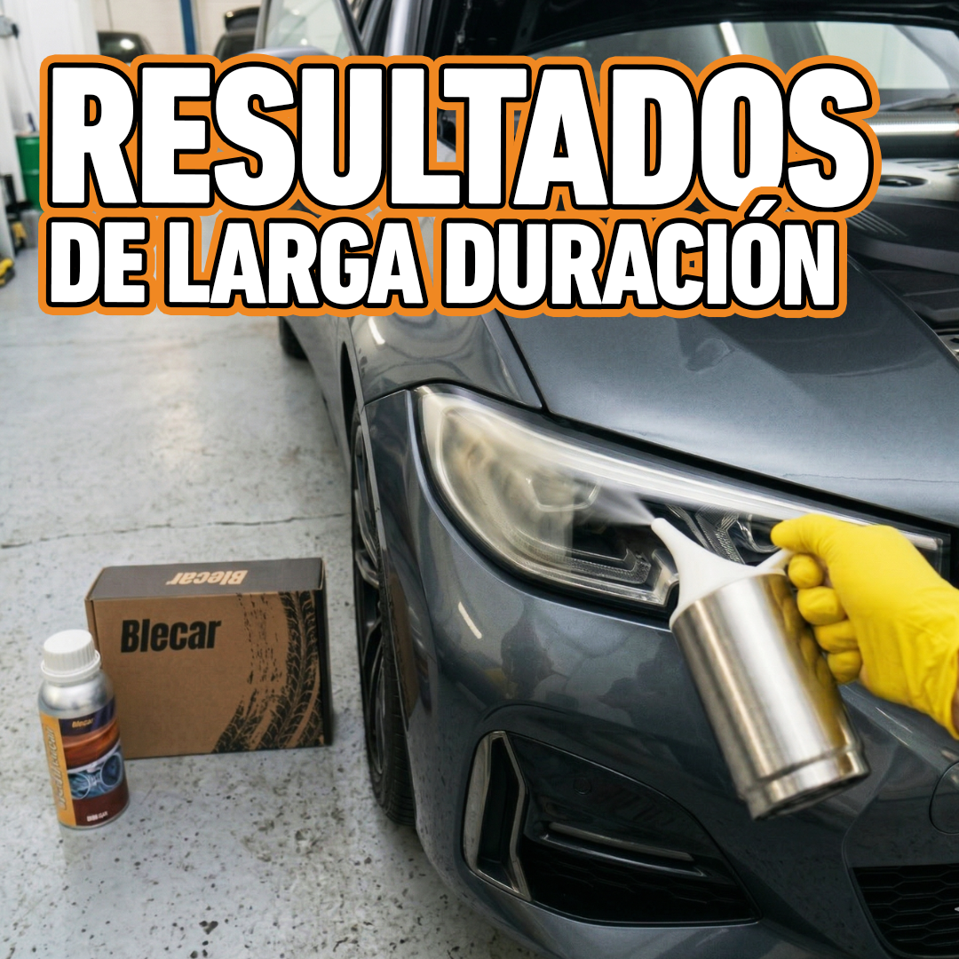 Kit Restaurador de Faros