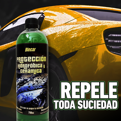 Protección Hidrofóbica y Cerámica - Brillo y Sellado en Segundos 15% OFF
