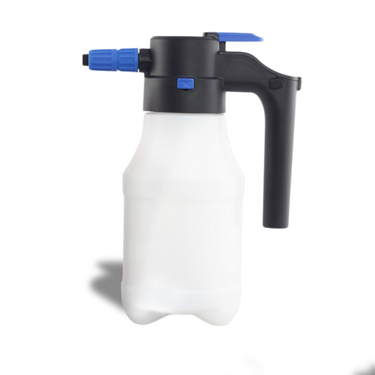 Foamer eléctrico para aplicar espuma en el coche