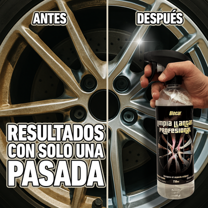 Descontaminante Férrico - Limpia llantas 15% OFF