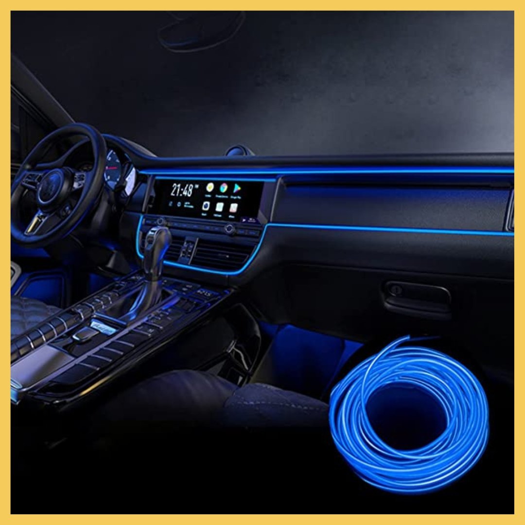 LEDPACK™ - Tira de led interior para coche